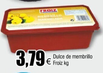 FROIZ Dulce de membrillo Froiz kg oferta