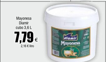 FROIZ Mayonesa Diamir cubo 3,6 L oferta