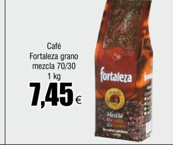 FROIZ Café Fortaleza grano mezcla 70/30 1 kg oferta