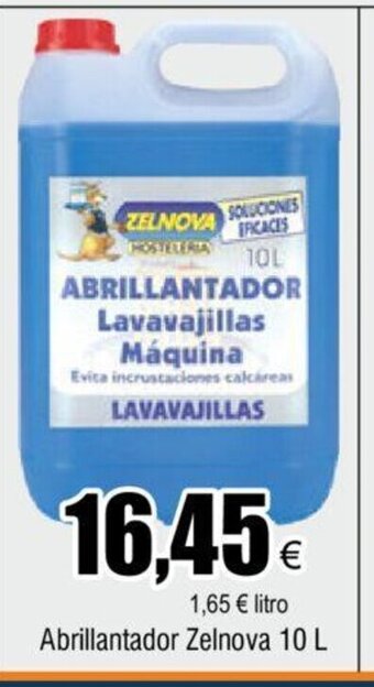 FROIZ Abrillantador Zelnova 10 L oferta