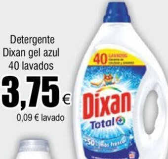 FROIZ Detergente Dixan gel azul 40 lavados oferta