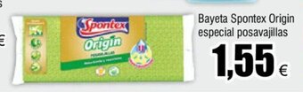 FROIZ Bayeta Spontex Origin especial posavajillas oferta