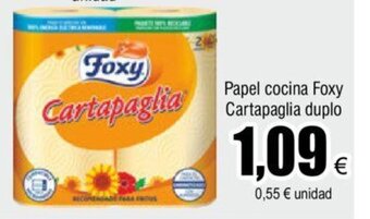 FROIZ Papel cocina Foxy Cartapaglia duplo oferta
