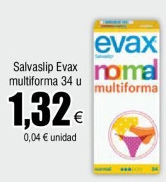 FROIZ Salvaslip Evax multiforma 34 u oferta