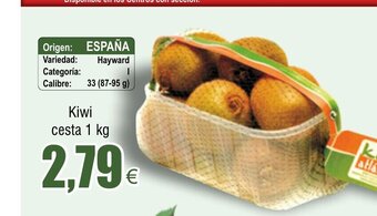 FROIZ Kiwi cesta 1 kg oferta