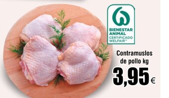 FROIZ Contramuslos de pollo kg oferta