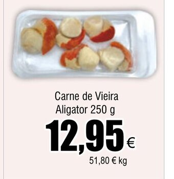 FROIZ Carne de Vieira Aligator 250 g oferta