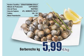 FROIZ Berberecho kg oferta