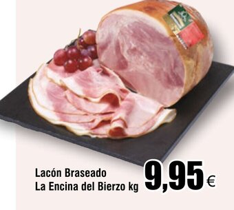 FROIZ Lacón Braseado La Encina del Bierzo kg oferta