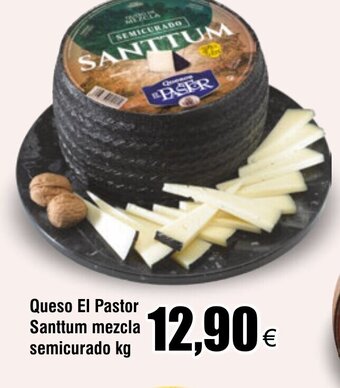 FROIZ Queso El Pastor Santtum mezcla semicurado kg oferta
