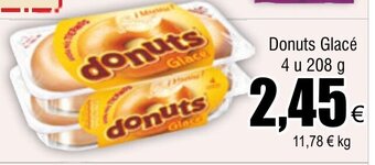 FROIZ Donuts Glacé 4 u 208 g oferta