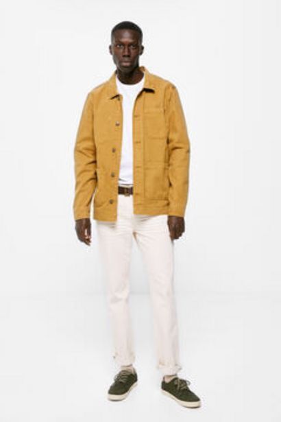 Springfield Jeans slim crudo lavado oferta