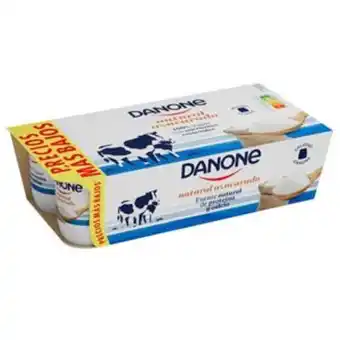 Hiperber Yogur natural azucarado 8ud oferta