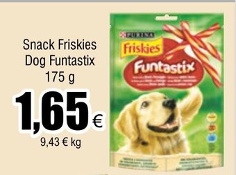 FROIZ Snack Friskies Dog Funtastix 175 g oferta