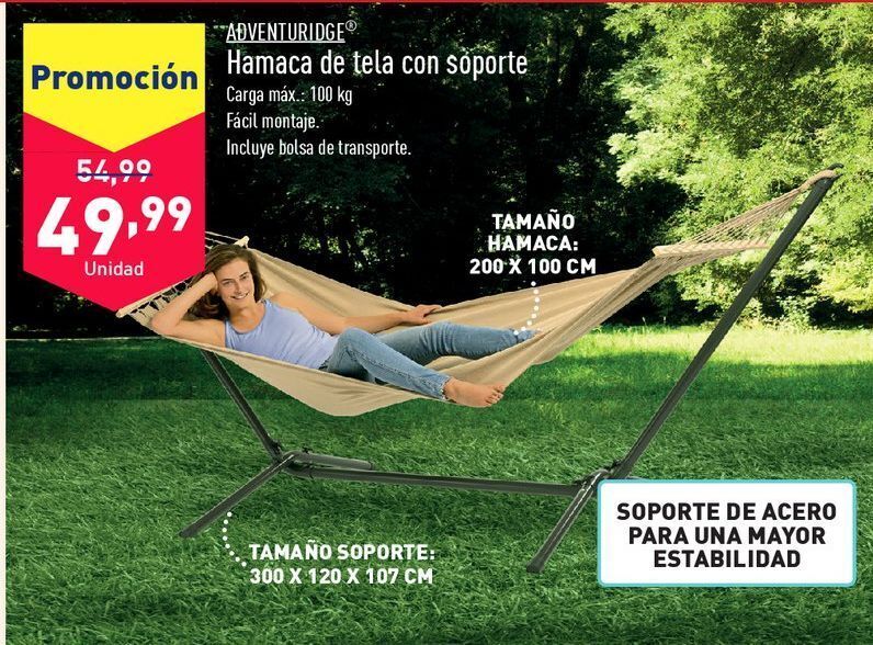 ALDI Hamaca colgante oferta