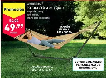 ALDI Hamaca colgante oferta