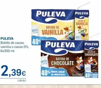 Batidos puleva