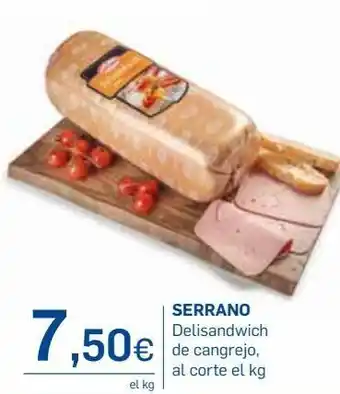Supermercados Plaza Fiambre serrano oferta