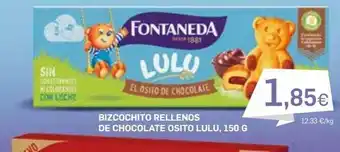 Supermercados Plaza Bizcocho fontaneda oferta