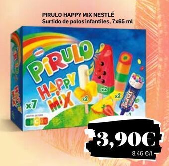 Supermercados Plaza Pirulo nestlé oferta