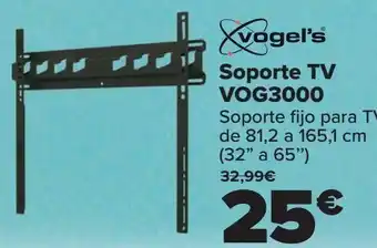 Carrefour Soporte tv vog3000 vogel's oferta