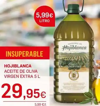 Supermercados Plaza Aceite de oliva virgen extra hojiblanca oferta