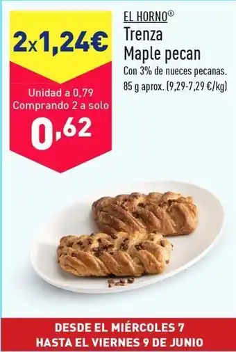 ALDI Trenzas de hojaldre oferta