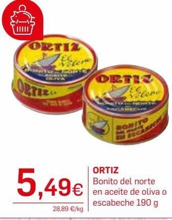 Supermercados Plaza Bonito del norte en aceite de oliva ortiz oferta