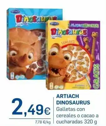 Supermercados Plaza Galletas artic oferta