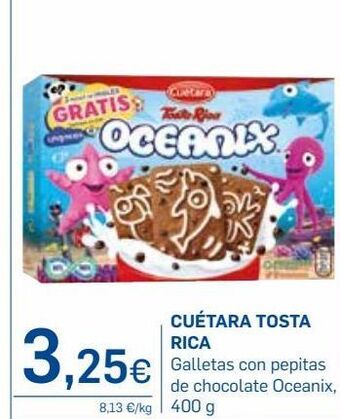 Supermercados Plaza Galletas tosta rica oferta