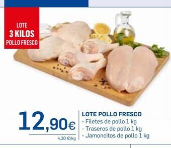 Supermercados Plaza Pollo oferta