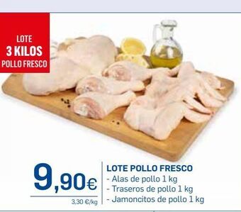 Supermercados Plaza Pollo oferta
