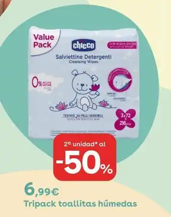 ToysRus Toallitas húmedas para bebé chicco oferta
