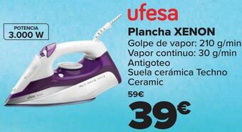 Carrefour Ufesa plancha xenon oferta