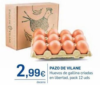 Supermercados Plaza Huevos oferta