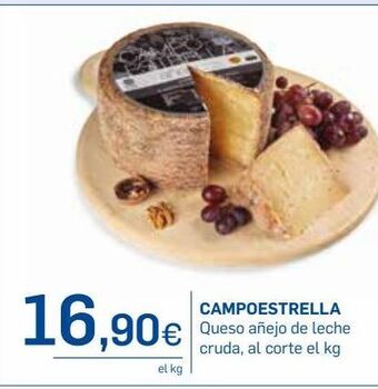 Supermercados Plaza Queso de oveja oferta