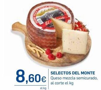 Supermercados Plaza Queso mezcla semicurado oferta