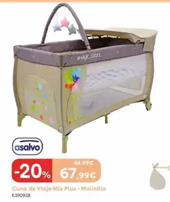 ToysRus Cuna de viaje asalvo oferta