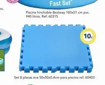 Tiendas MGI Piscina hinchable oferta