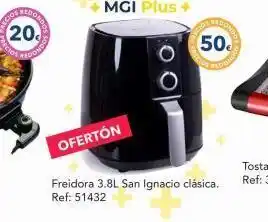 Tiendas MGI Freidora oferta