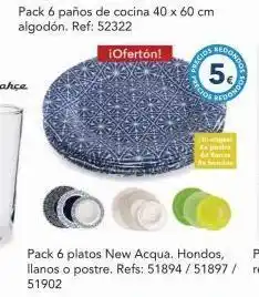 Tiendas MGI Platos oferta