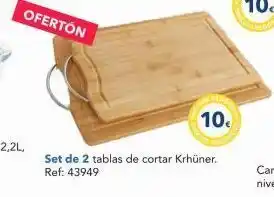 Tiendas MGI Tabla de cortar oferta
