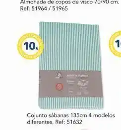 Tiendas MGI Sábanas oferta