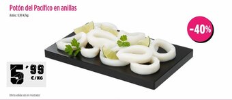 AhorraMas Potón del Pacífico en anillas oferta