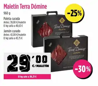 AhorraMas Maletín Terra Dómine oferta