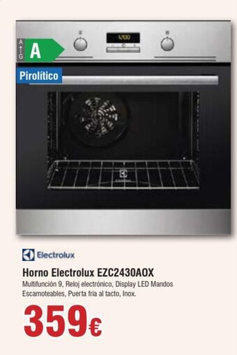 FROIZ Horno Electrolux EZC2430AOX oferta