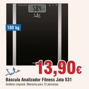 FROIZ Báscula Analizador Fitness Jata 531 oferta