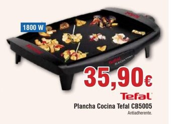 FROIZ Plancha Cocina Tefal CB5005 oferta