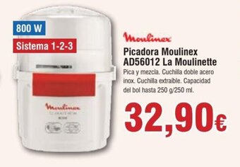 FROIZ Picadora Moulinex AD56012 La Moulinette oferta