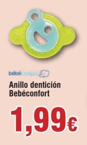 Froiz Anillo dentición Bebéconfort oferta